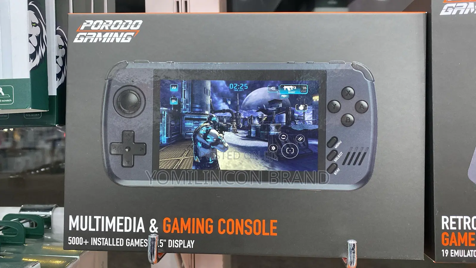 Porodo Multimedia Gaming Console Portable