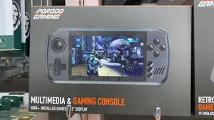 Porodo Multimedia Gaming Console Portable