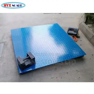 1.2×1.2mm Digital Floor Scale (5000 Tons)