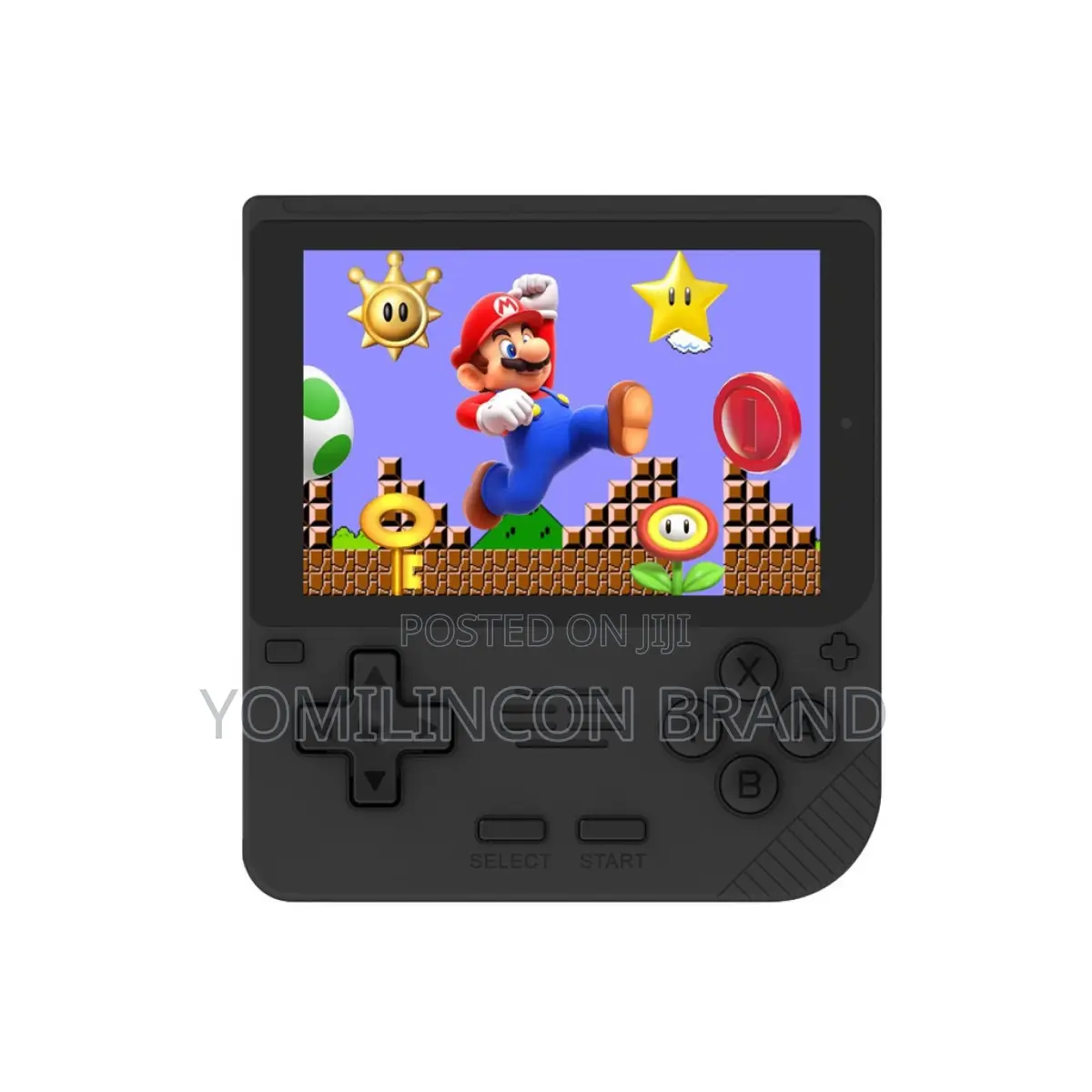 Porodo Gaming Retro Arcade Gaming Console - Black