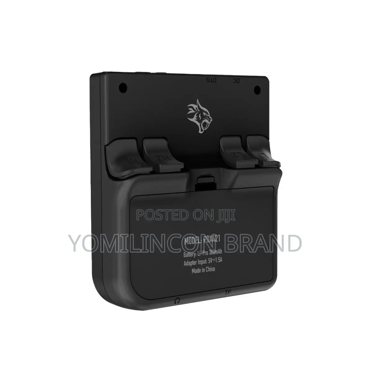 Porodo Gaming Retro Arcade Gaming Console - Black