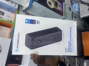Powerology Onyx 30000mah Dual Usb-C Power Bank
