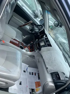 Toyota Highlander Limited 3.5l 4WD 2013 Blue