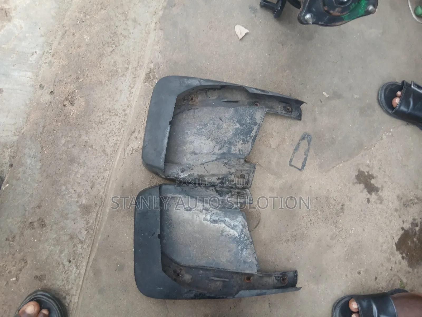 Back Mold Flap