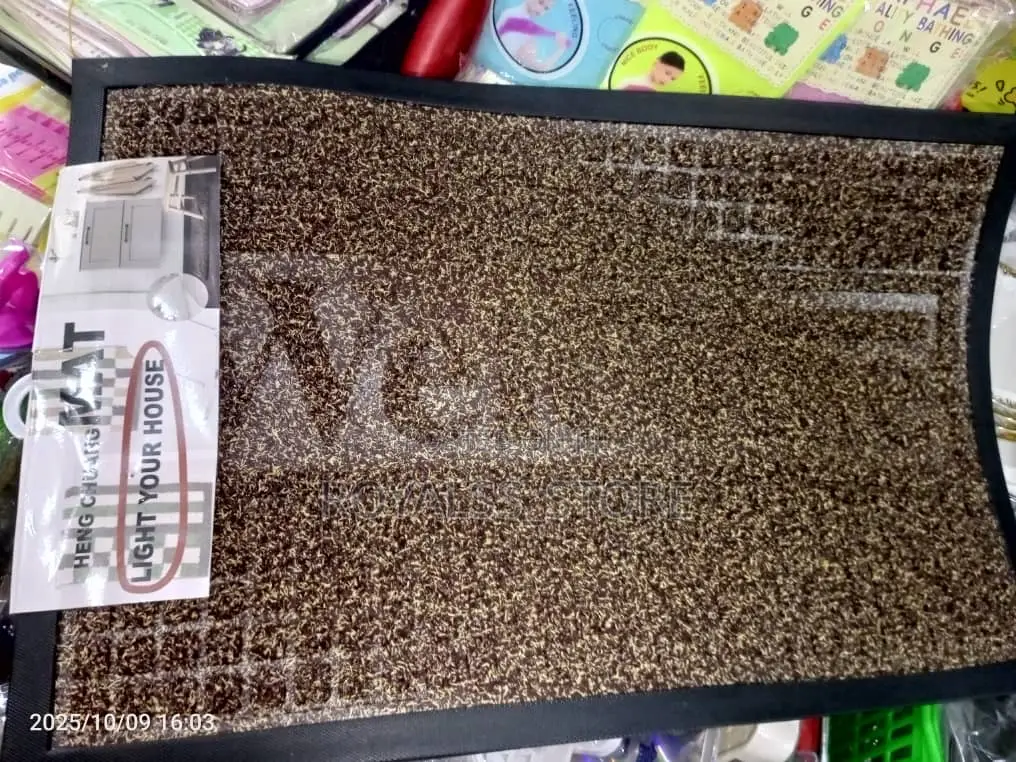 Multi Color Grass Design Door Mat