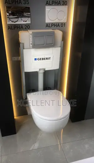 Geberit Conceal Wc English Made With Quality Flushing System