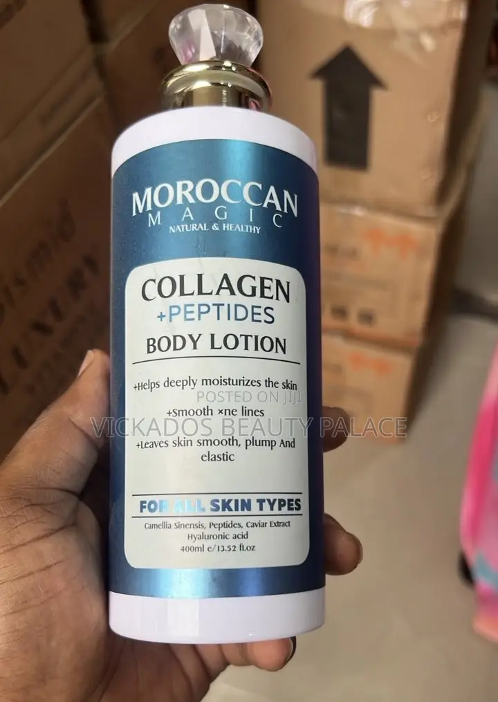 Moroccan Magic Collagen Peptides
