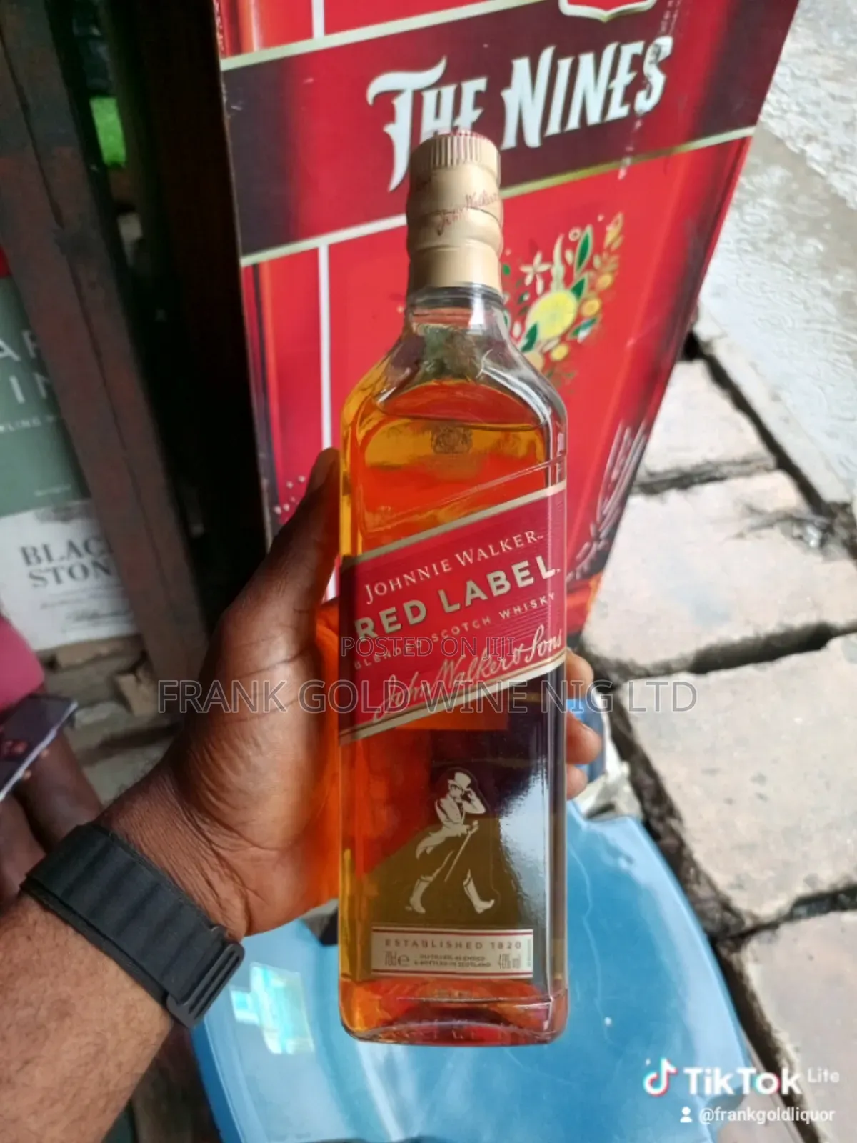 Johnnie Walker Red Label