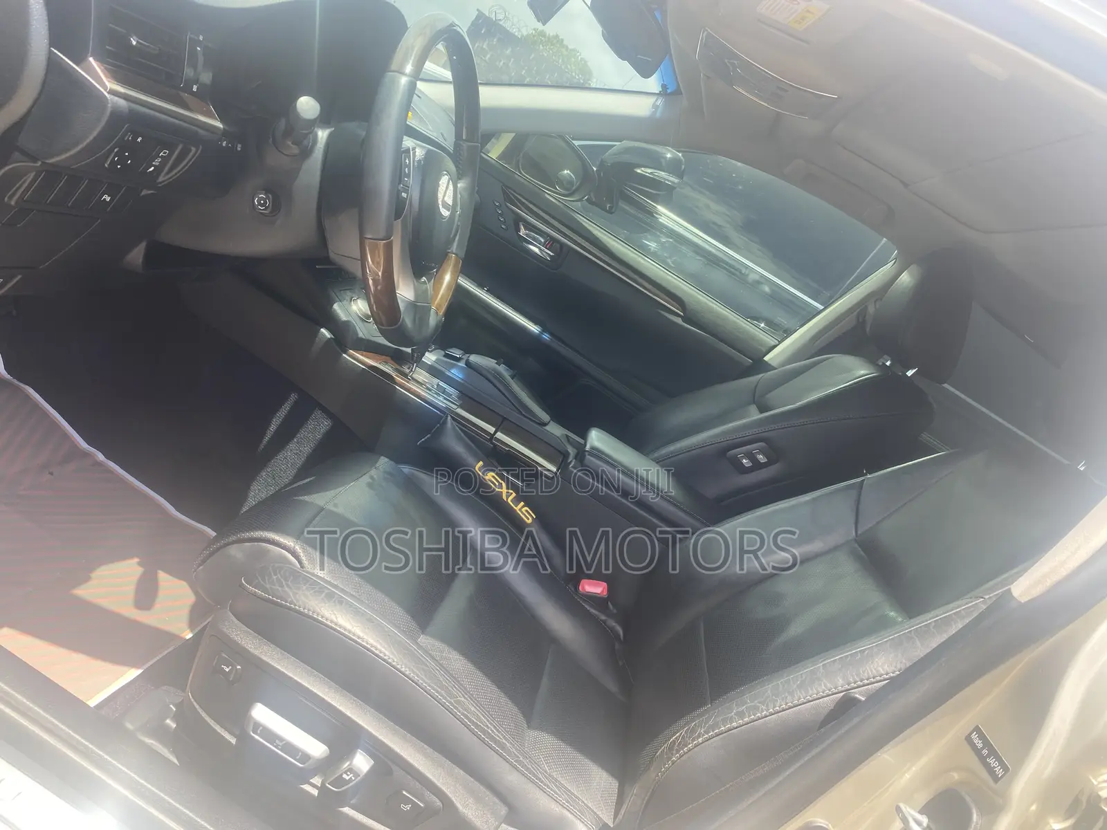 Lexus ES 350 FWD 2014 Gold