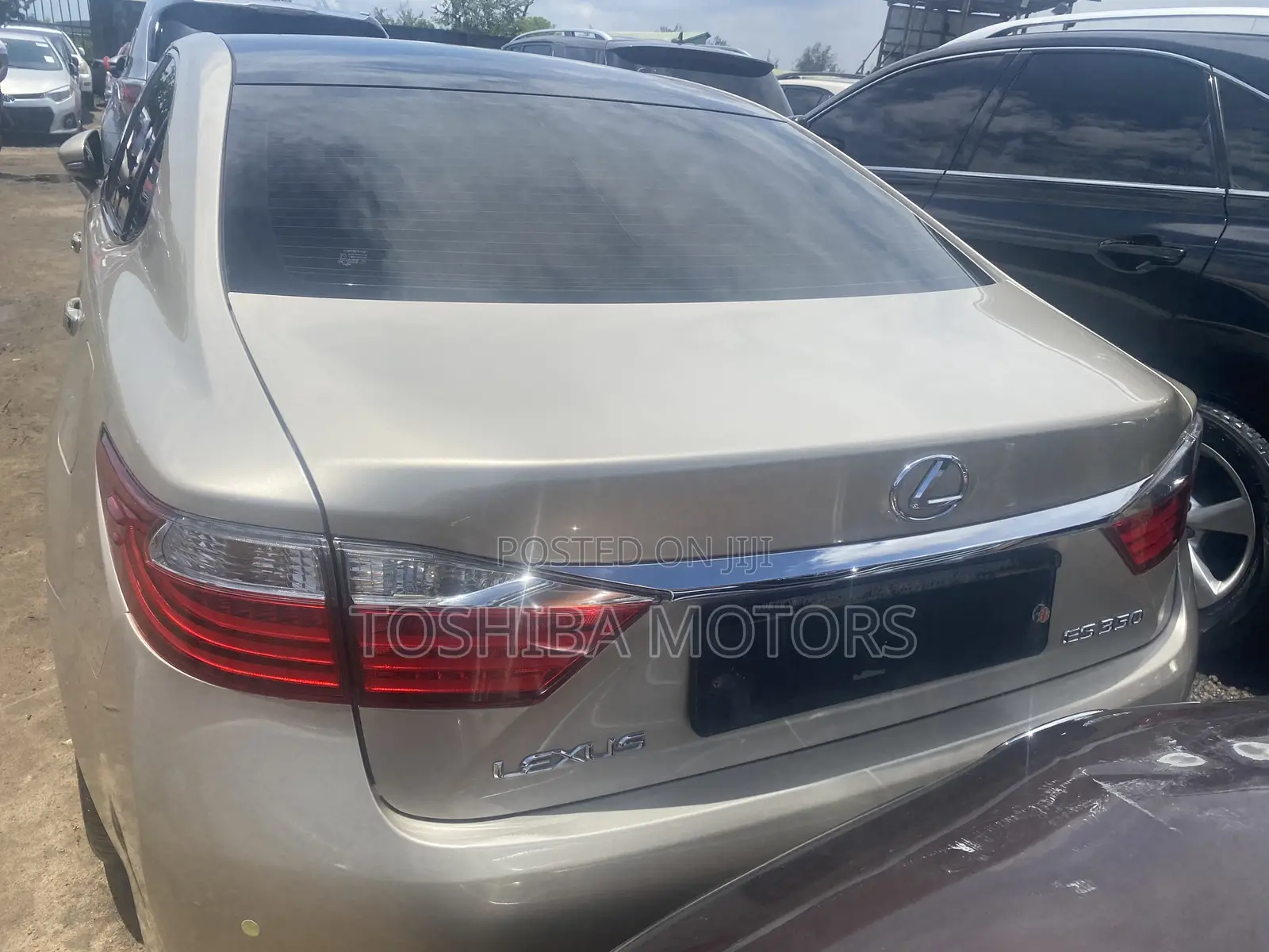 Lexus ES 350 FWD 2014 Gold
