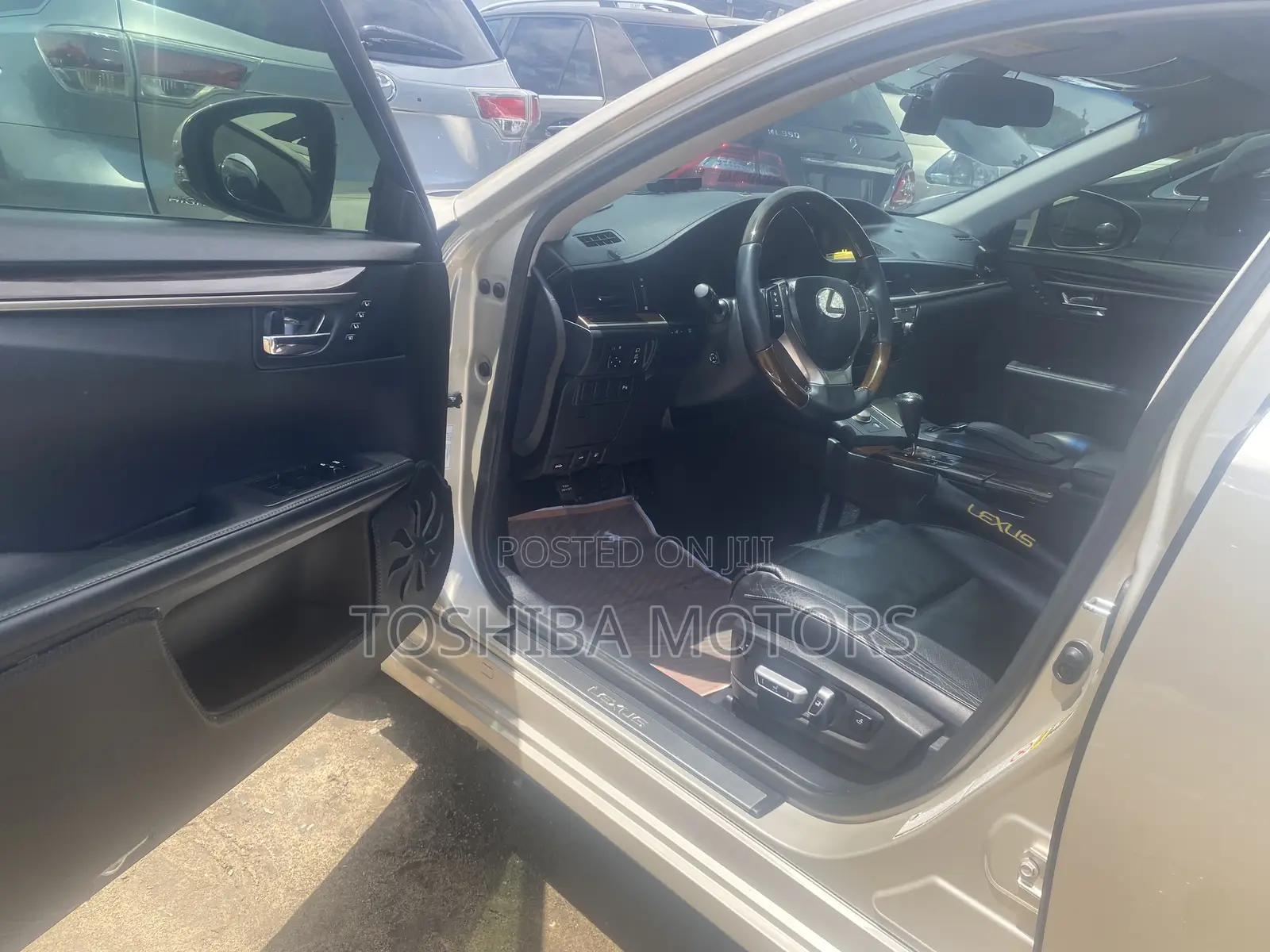 Lexus ES 350 FWD 2014 Gold