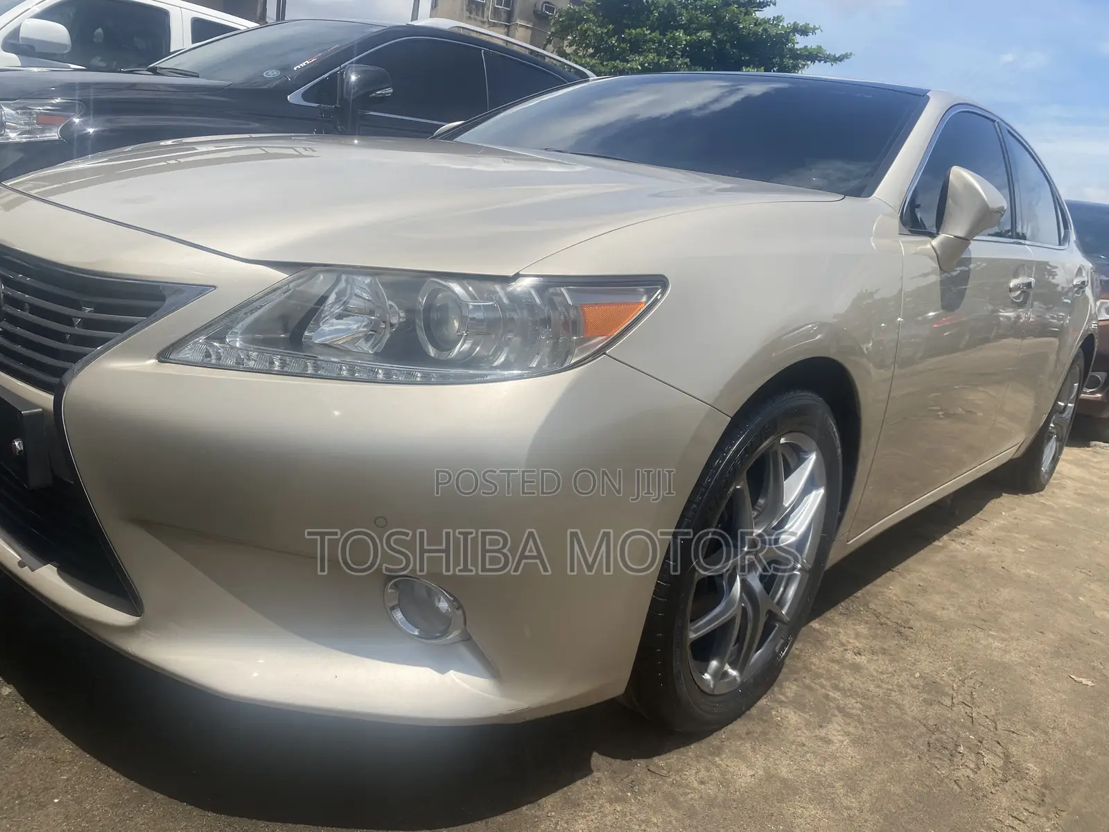 Lexus ES 350 FWD 2014 Gold