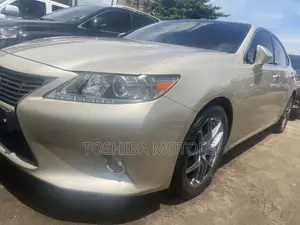 Lexus ES 350 FWD 2014 Gold