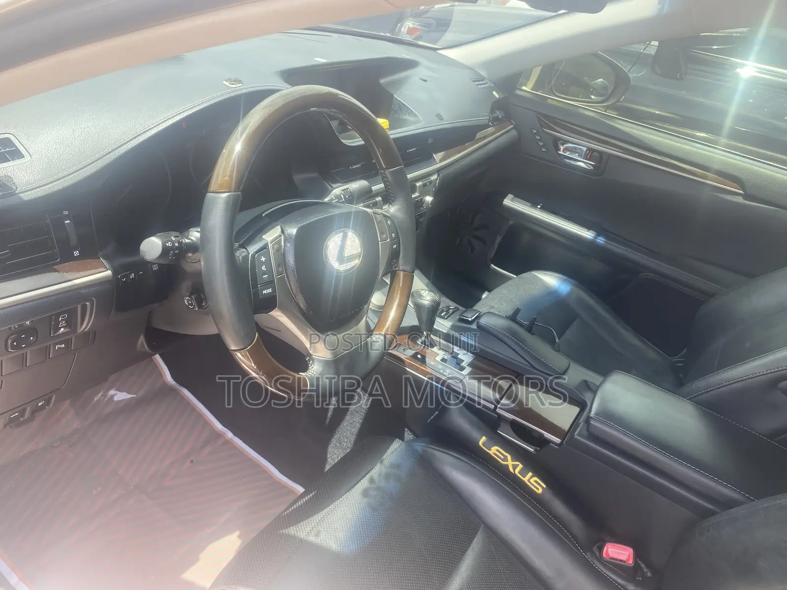 Lexus ES 350 FWD 2014 Gold