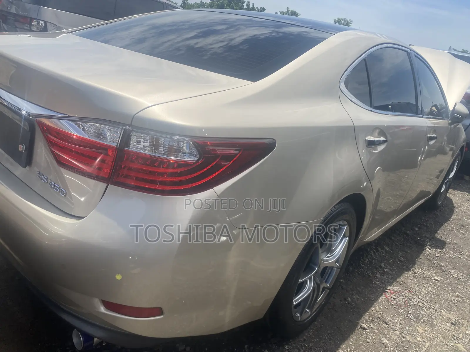Lexus ES 350 FWD 2014 Gold