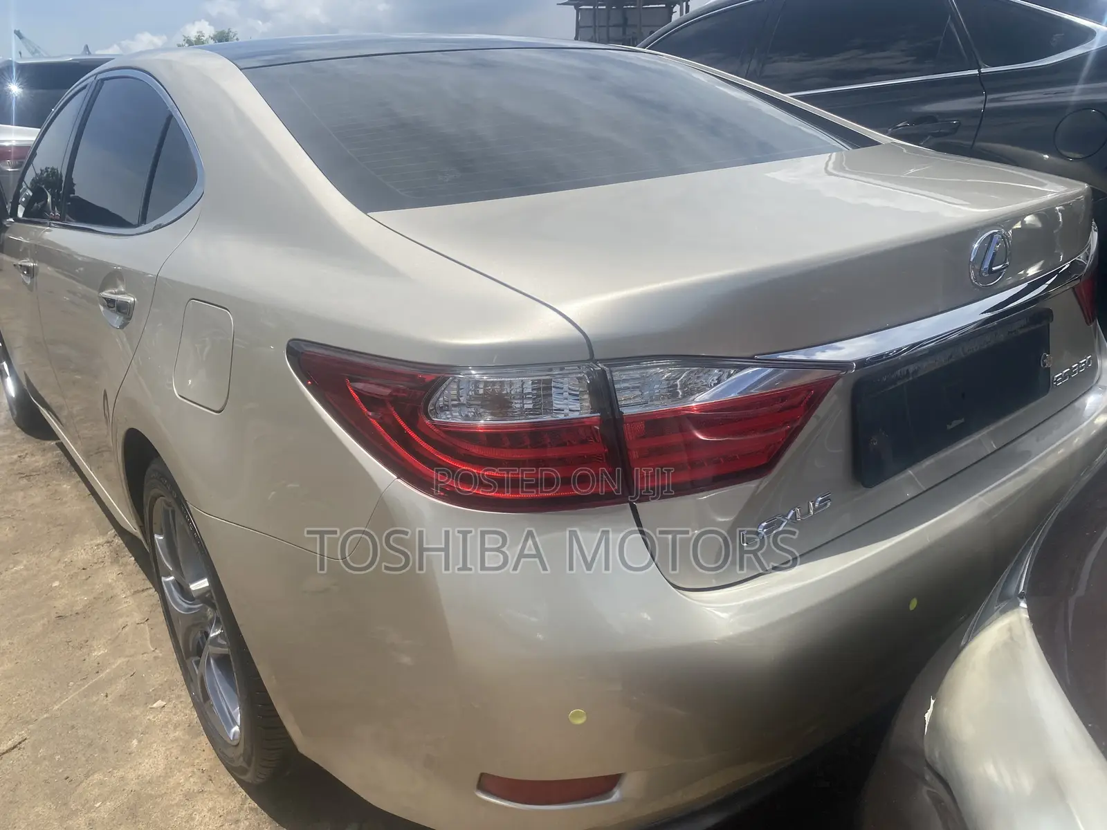 Lexus ES 350 FWD 2014 Gold