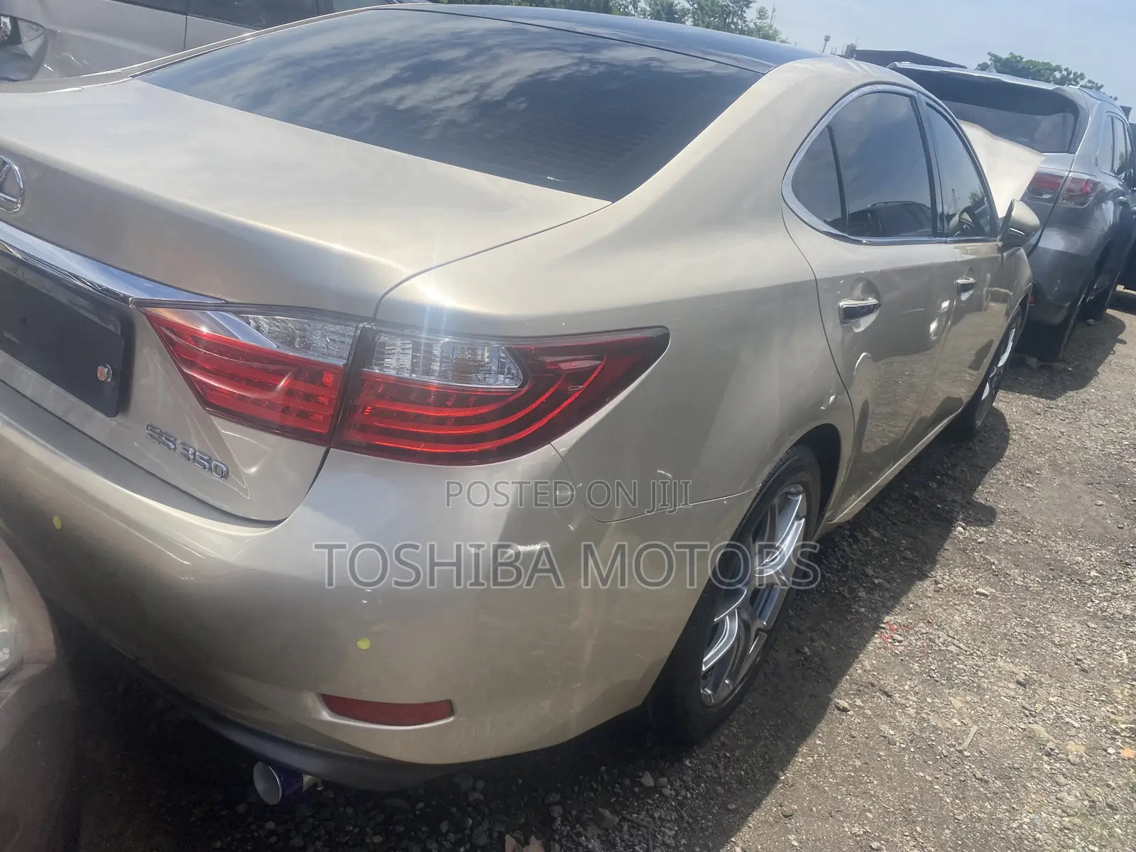 Lexus ES 350 FWD 2014 Gold