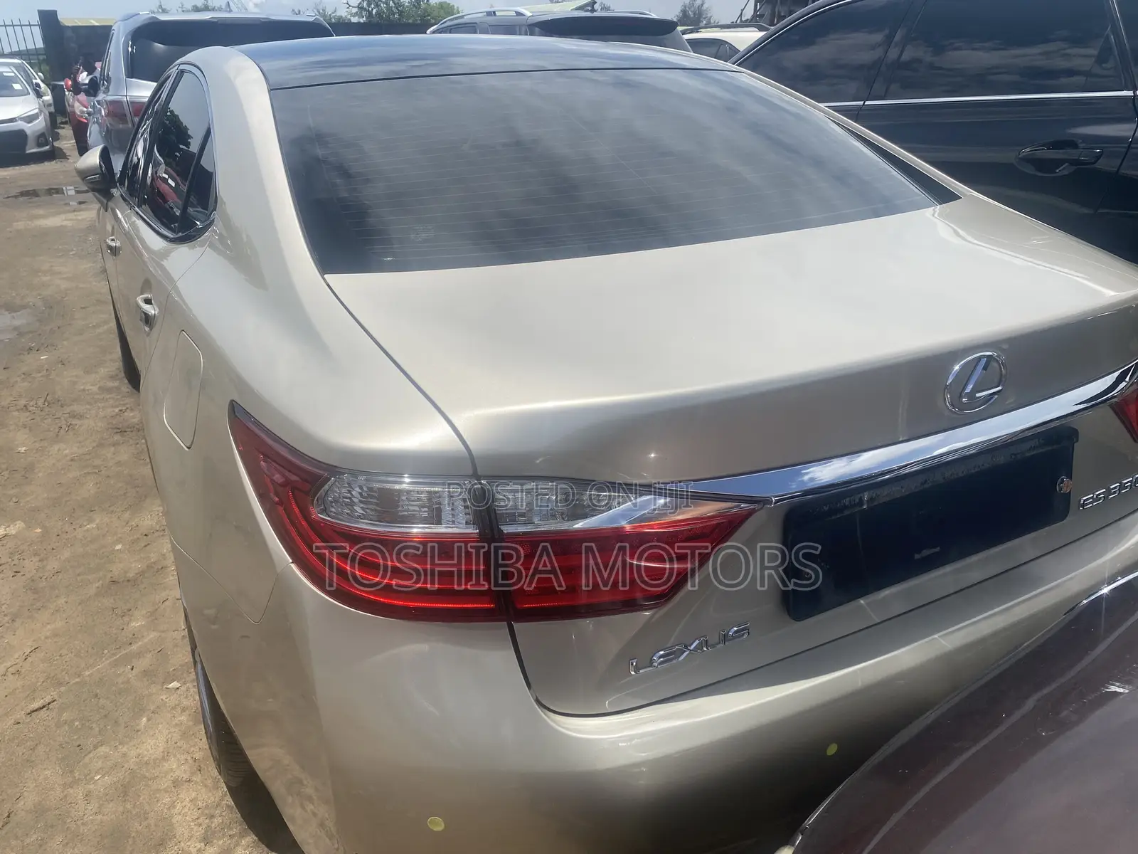Lexus ES 350 FWD 2014 Gold