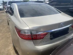 Lexus ES 350 FWD 2014 Gold