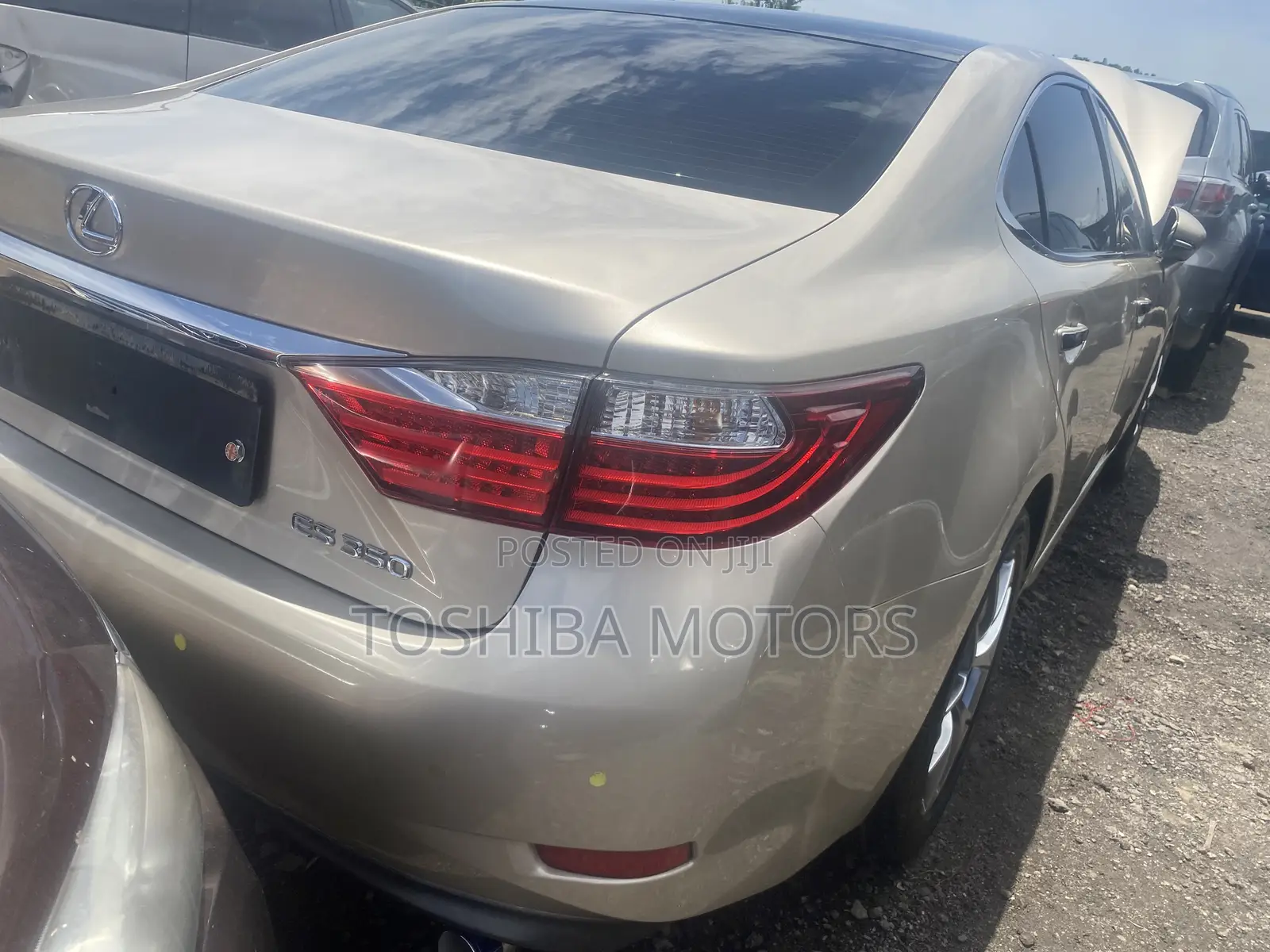 Lexus ES 350 FWD 2014 Gold