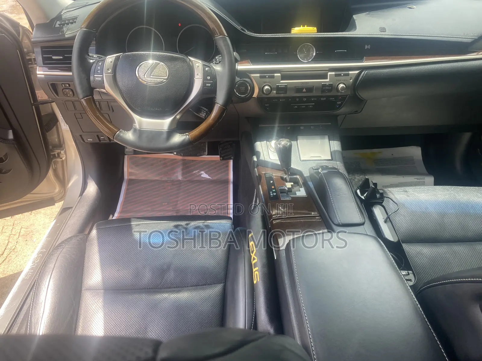 Lexus ES 350 FWD 2014 Gold