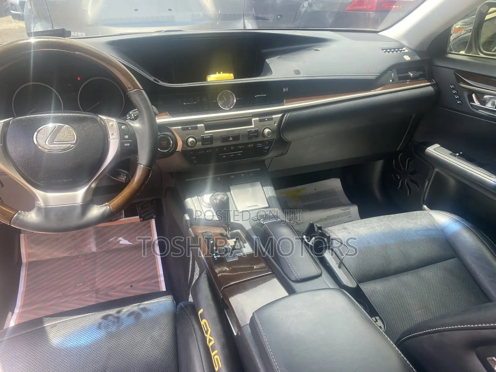 Lexus ES 350 FWD 2014 Gold