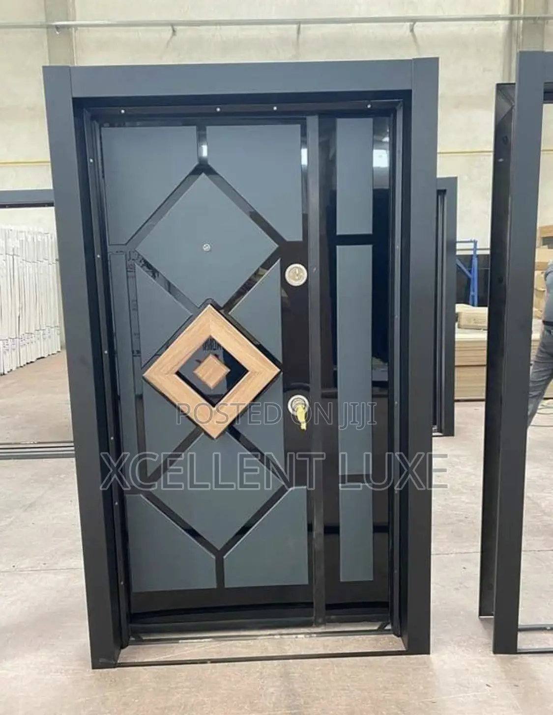 Turkey Security Door 7ft By 4ft
