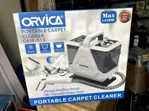 Orvica 5 in 1 Spot Cleaner/Upholstery Washer, Rug and Carpet Washer.
