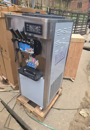 Soft Ice Cream Machine Standing (25l/H)