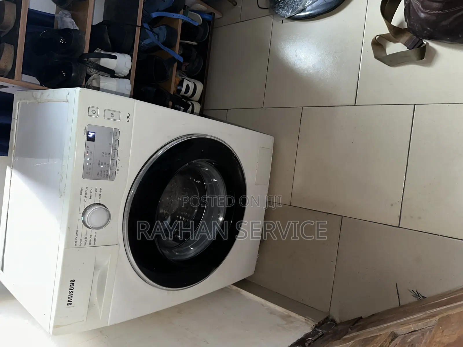 Samsung Washing Machine Service in Ahja