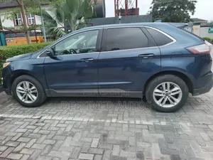 Ford Edge SEL 4dr AWD 2017 Blue