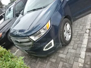 Ford Edge SEL 4dr AWD 2017 Blue