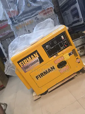 Sdg15000se 12.5kva Firman Diesel Soundproof Gen 100%Copper Coil