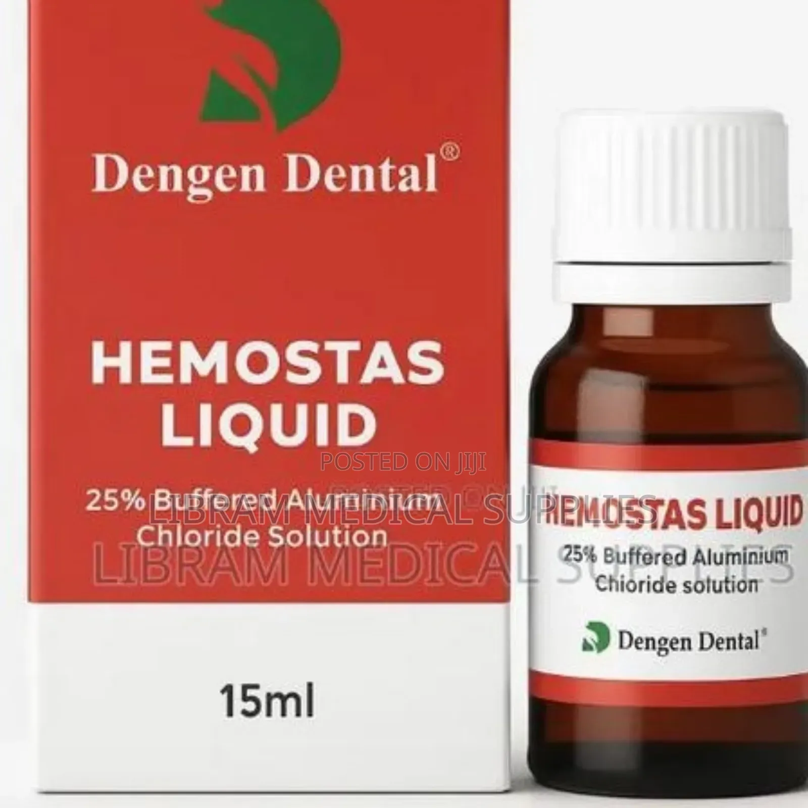 Dental Hemostatic Liquid