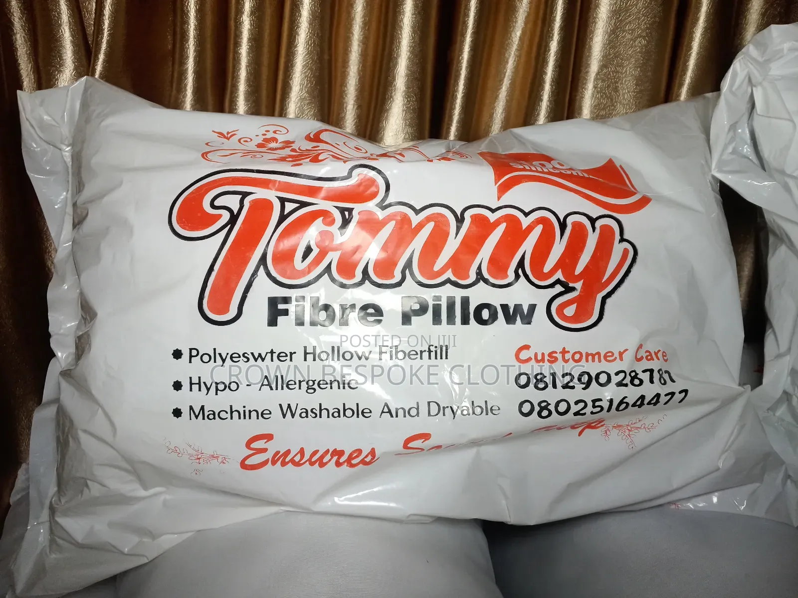 Fibre Pillow