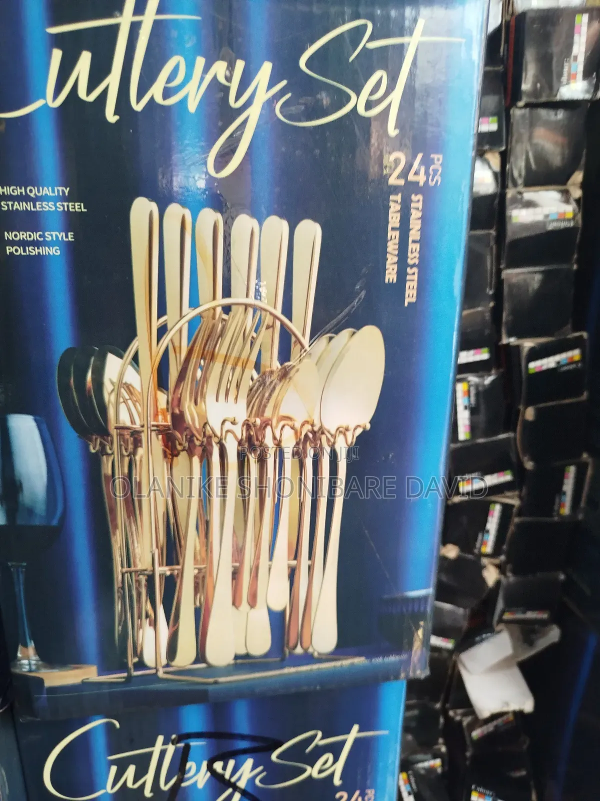 24 PCS Stainless Cutlery