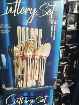 24 PCS Stainless Cutlery