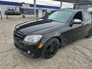 Mercedes-Benz C350 C350 BlueEFFICIENCY RWD 2008 Black