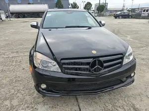 Mercedes-Benz C350 C350 BlueEFFICIENCY RWD 2008 Black