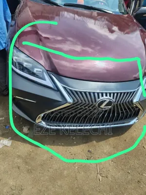 Complete Bumper With Headlight Es350 2008-2015 Face