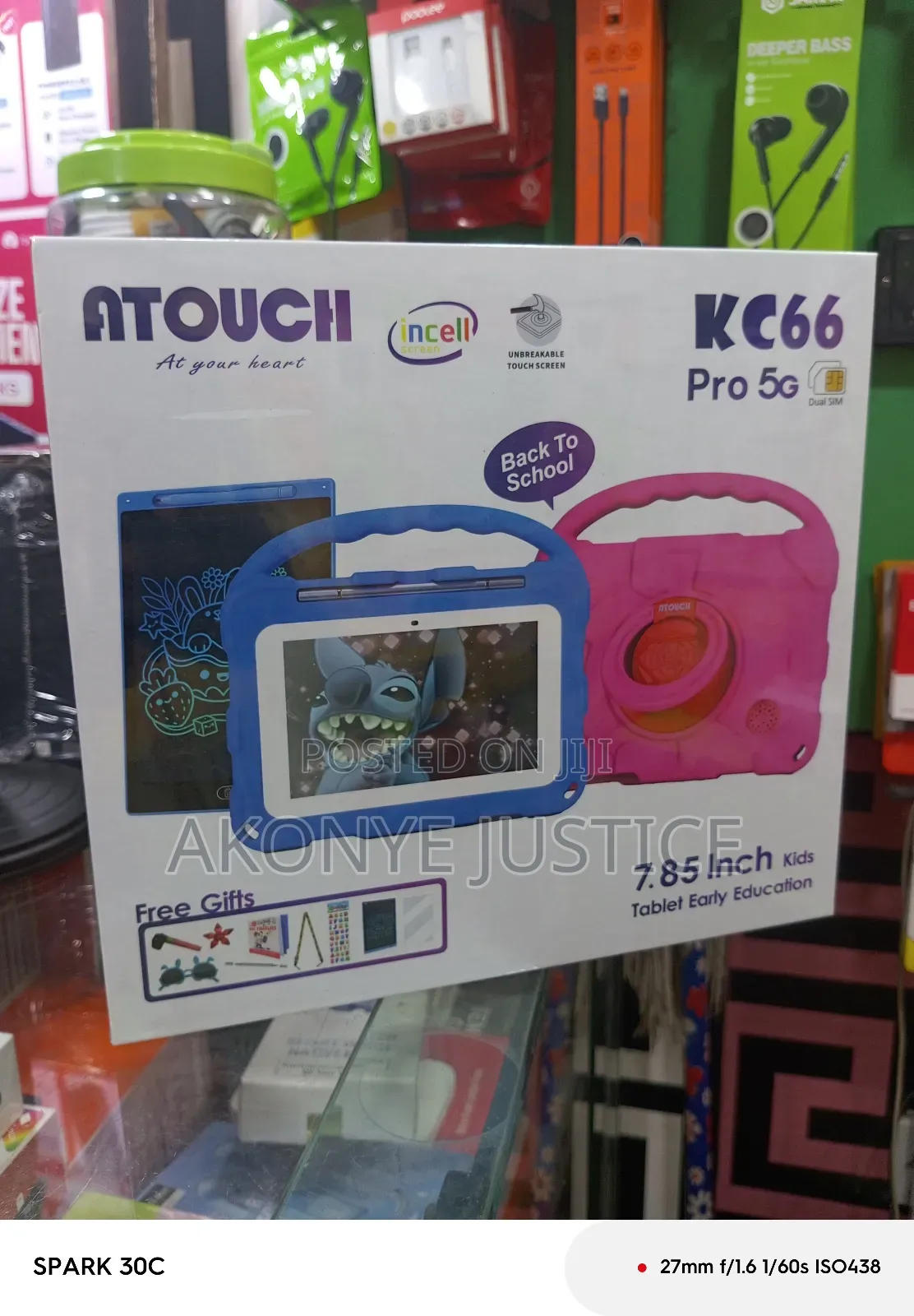 New Atouch KC64 256 GB