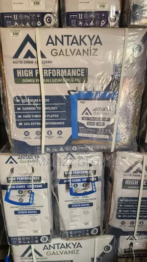 220ah Antakya Galvaniz Tubular Battery