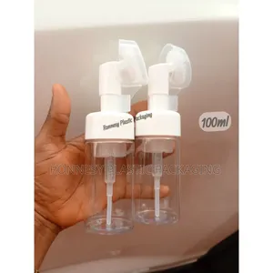 100ml Facewash Bottle With Brush