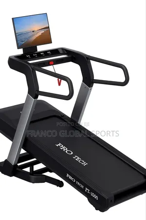 Treadmill Pro Tech Pt-1000 Treadmill