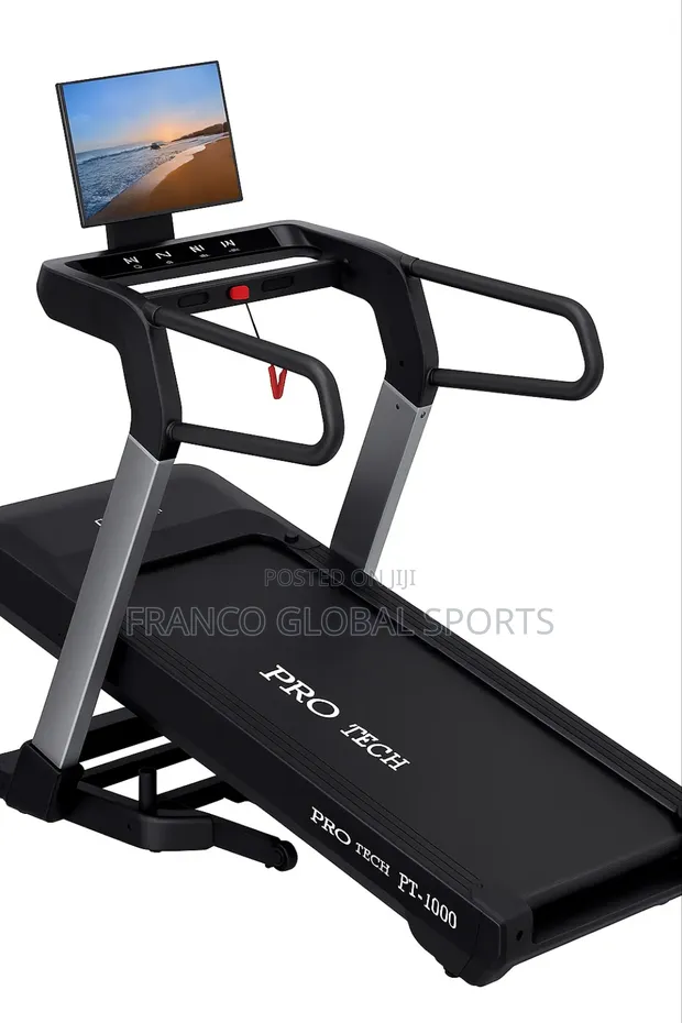 Treadmill Pro Tech Pt-1000 Treadmill in Port-Harcourt Sports