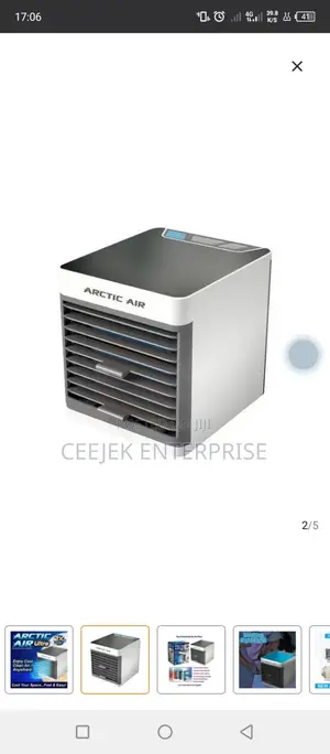 High Speed Arctic Air Cooling