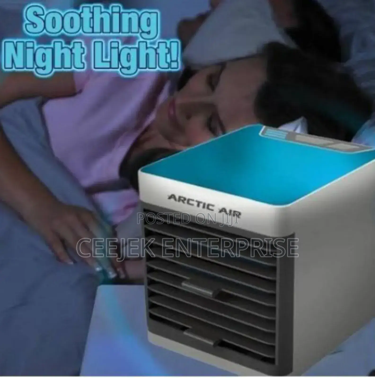 High Speed Arctic Air Cooling
