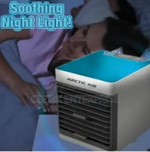 High Speed Arctic Air Cooling