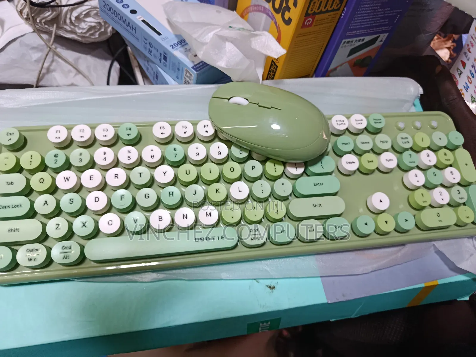 Ubotie Keyboard Wireless