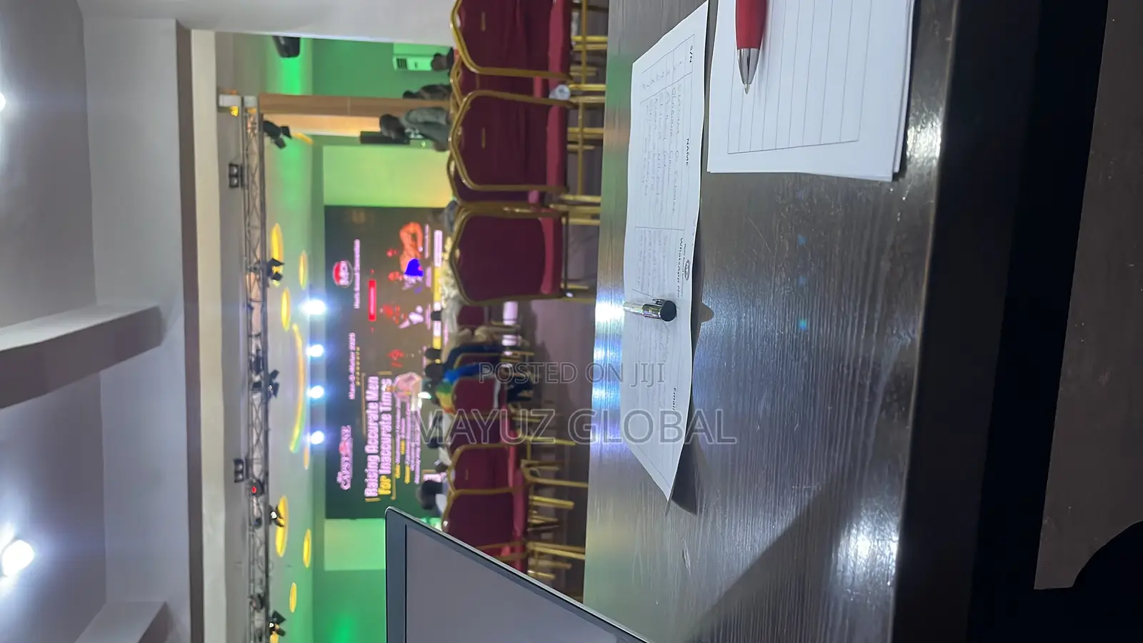 Event Planning and Organizing
